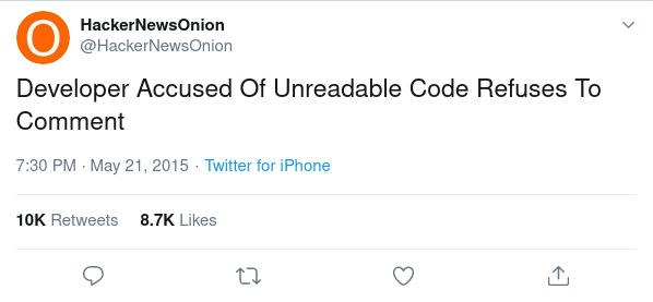 Developer refused to comment